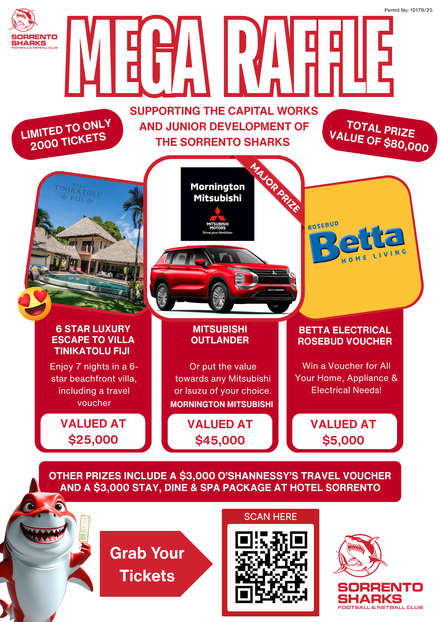 MEGA RAFFLE Draw & Family Day