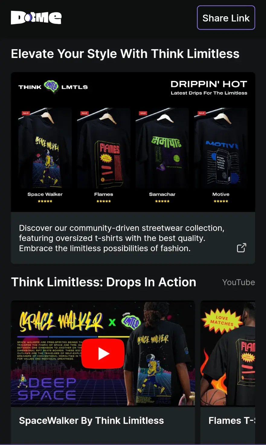 Sell Your Products and Services - Dotme