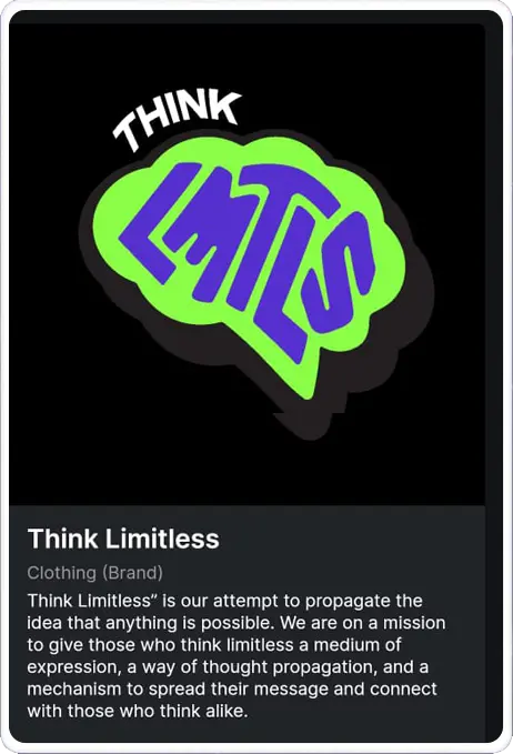 Thinklimitless-dotme
