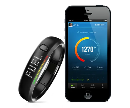 Nike: NikeFuel - DotMe