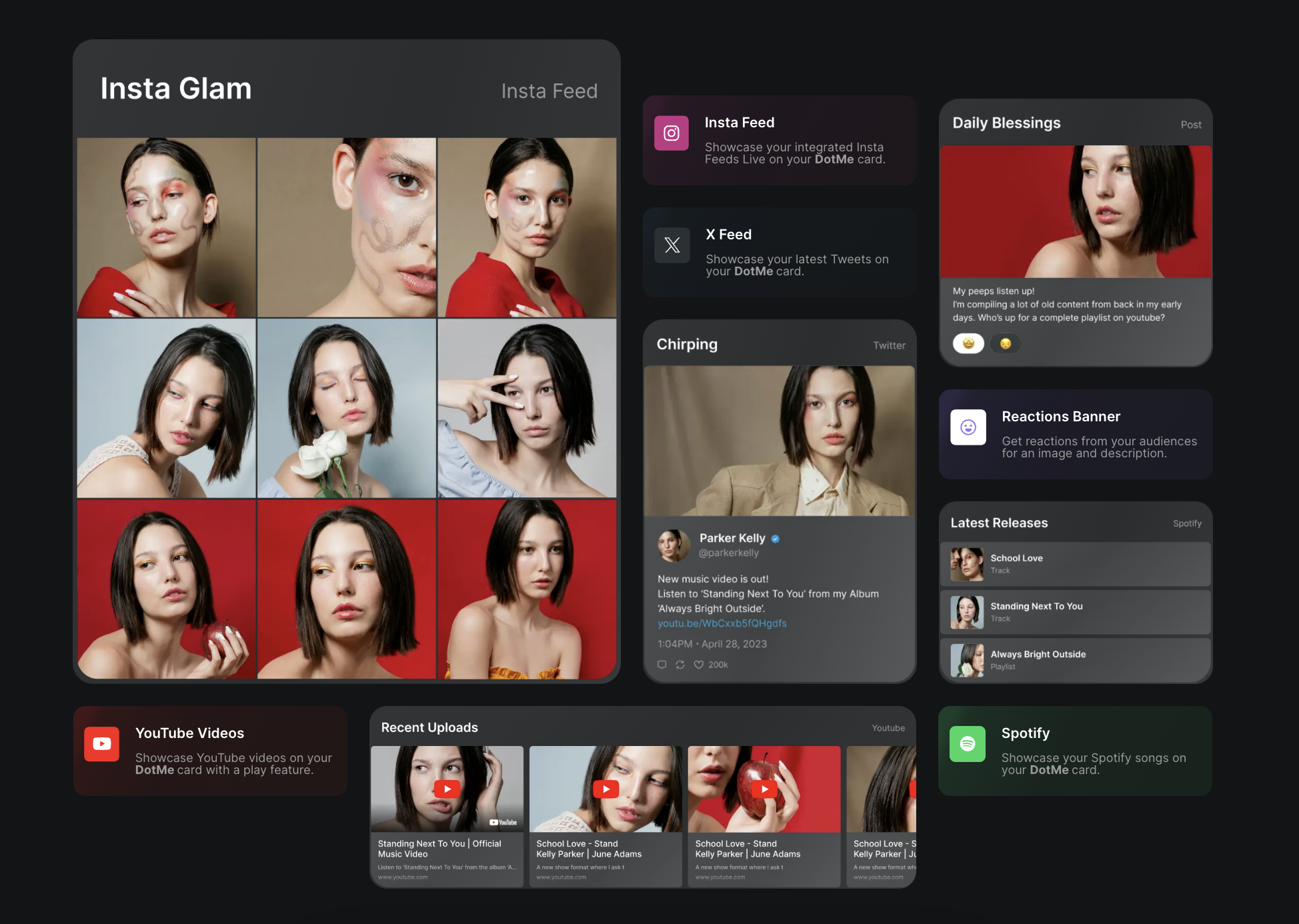 Leveraging DotMe's Tools for Creators