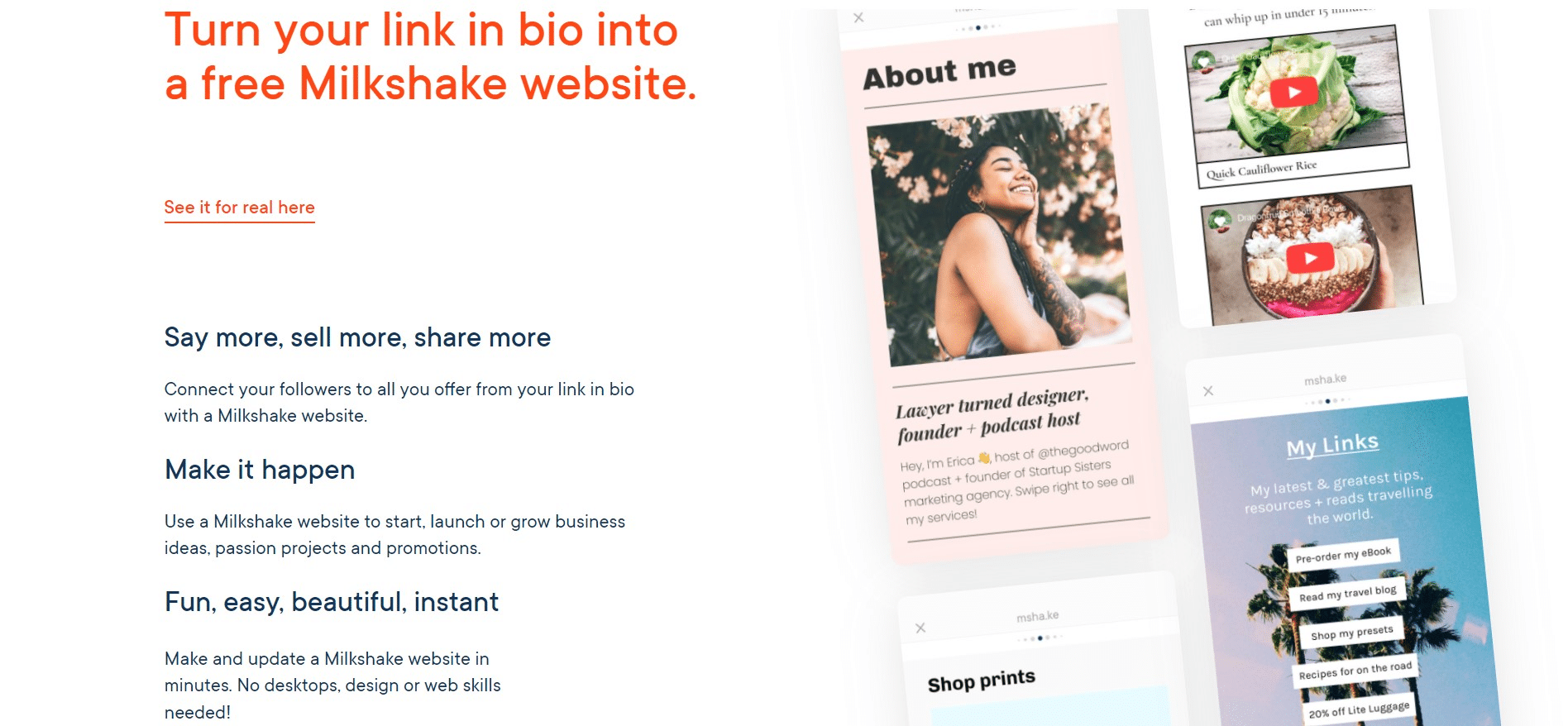 Milkshake-link-in-bio