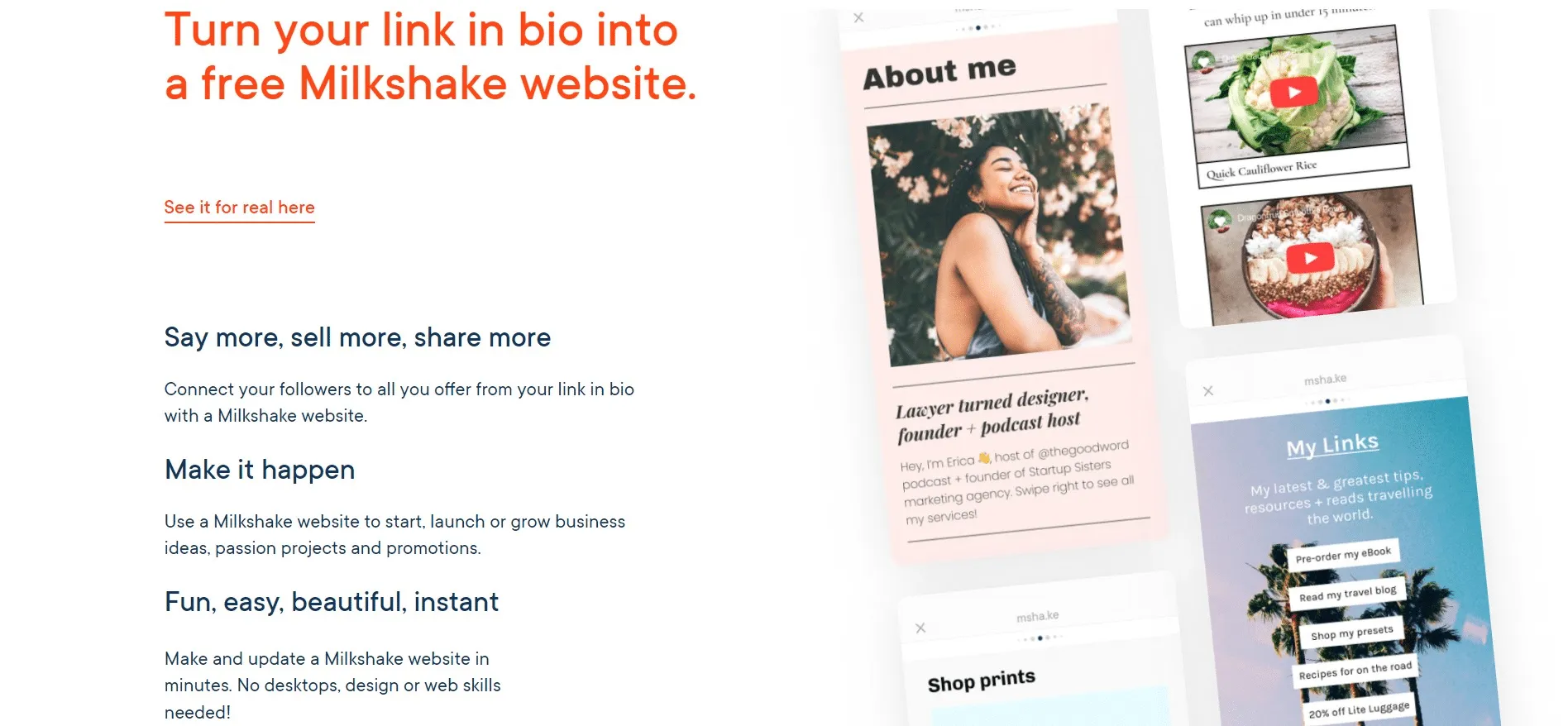 Milkshake-link-in-bio