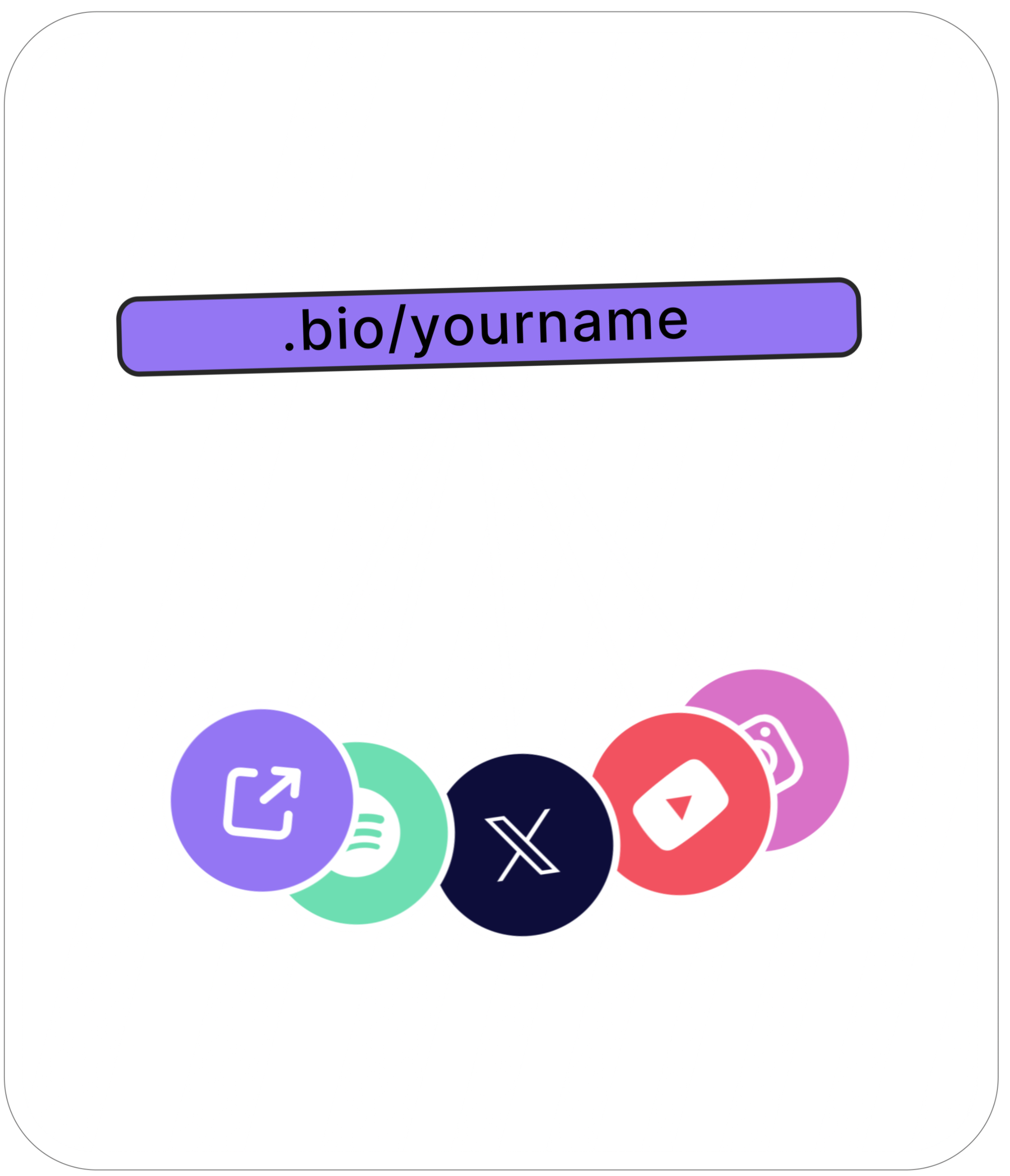 Types of Smart Links-DotMe-link-in-bio