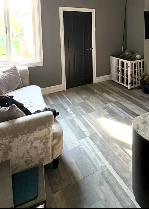 Modern wooden flooring in a living room