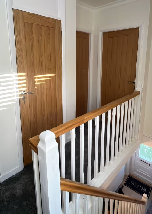 stair balustrade
