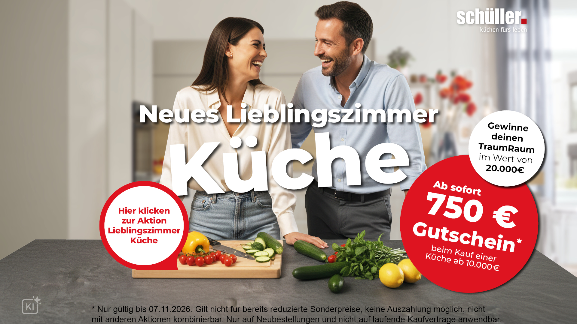 Gewinne deinen TraumRaum im Wert von 20.000€ - Jetzt mitmachen und gewinnen!