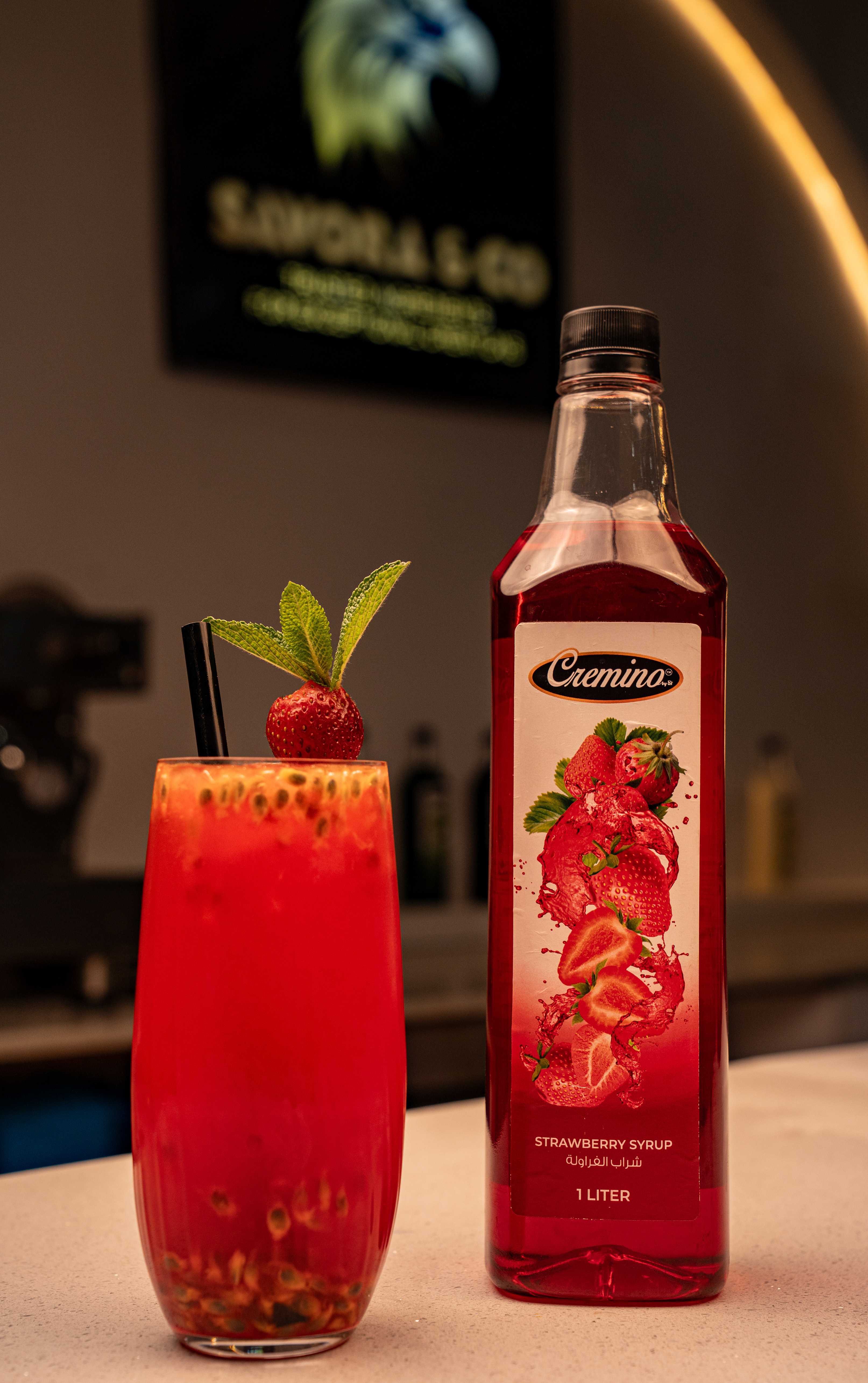 image of seasonal or new products (for a pharmacy)