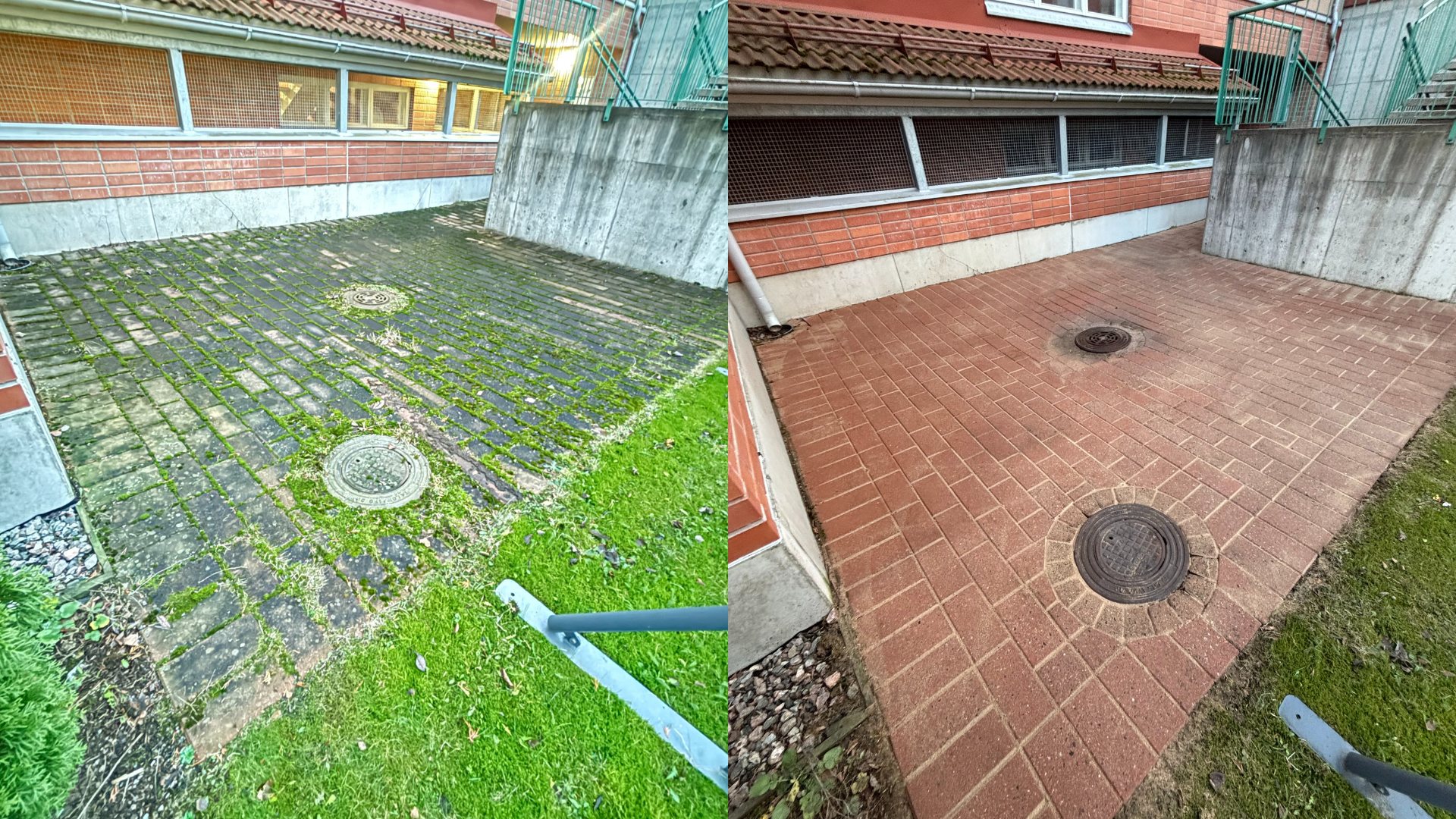 Pihalaattojen puhdistus on yksi tehokkaimmista tavoista parantaa kiinteistön ulkonäköä, turvallisuutta ja arvoa. 