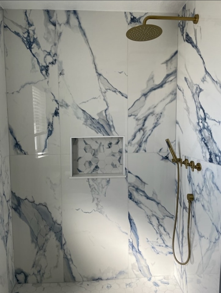 Bathroom Remodel by Home Vision Builders