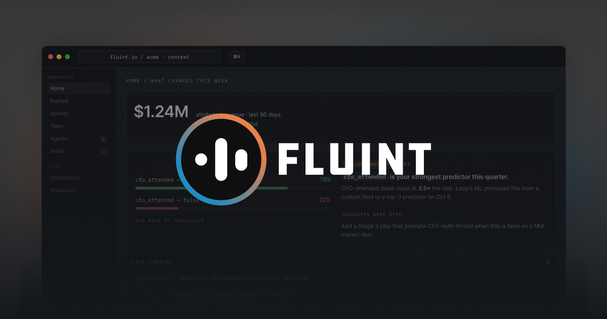 fluint website preview