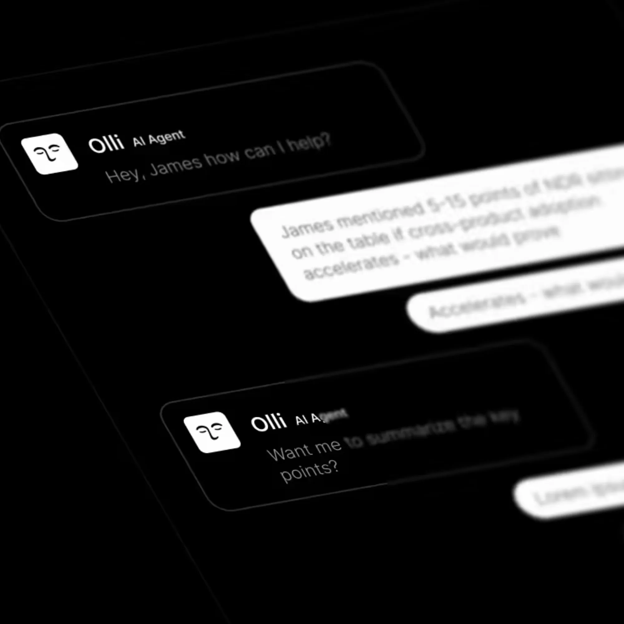 Extended Conversations with Olli