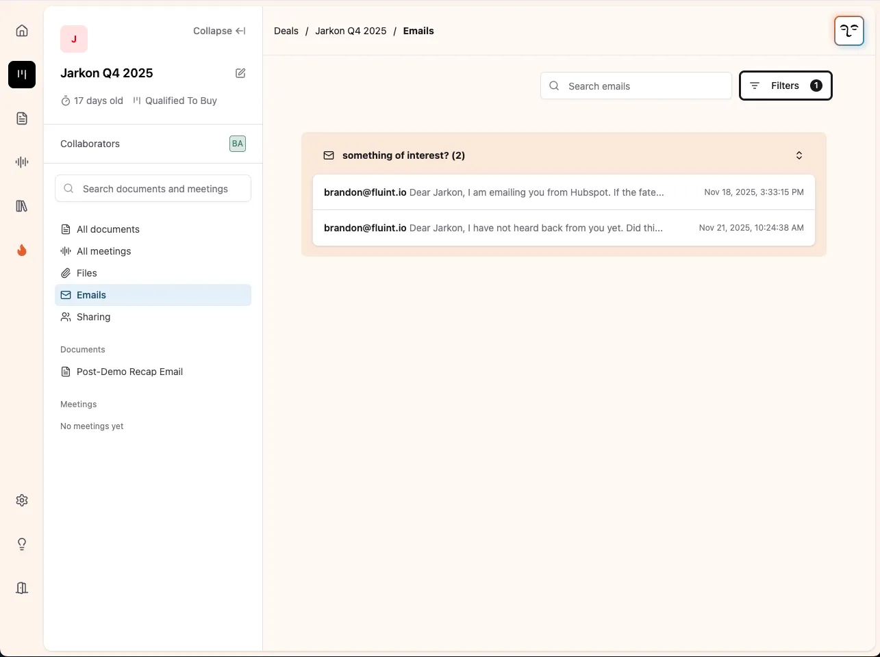 Enhanced Salesforce Email Sync