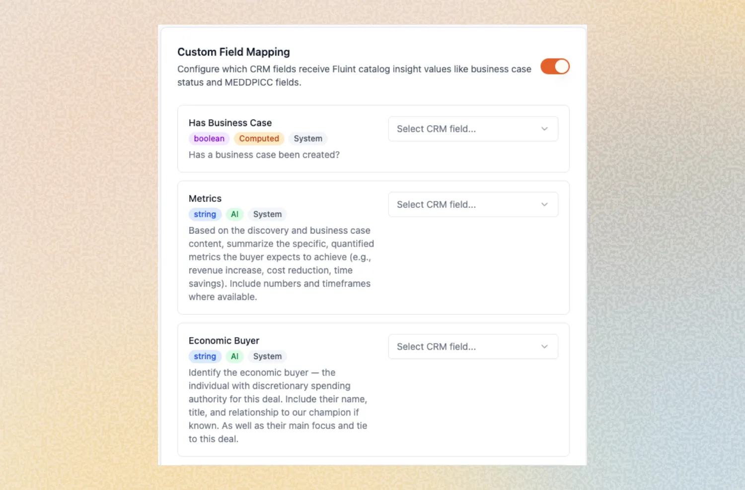 Olli Does Your CRM Homework with Custom Field Mapping