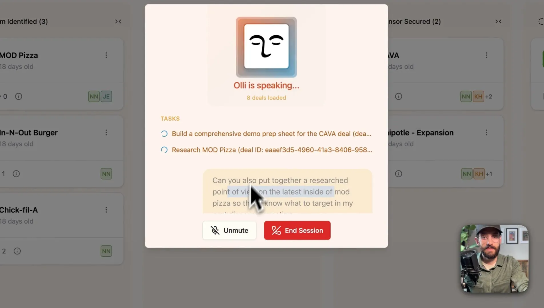 Talk to Olli—Actually Talk