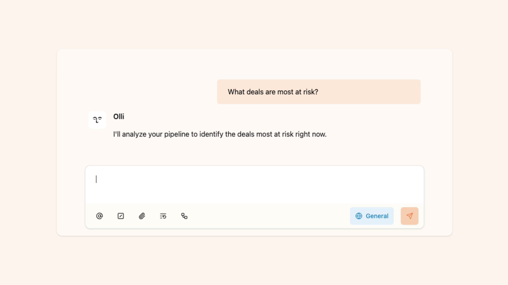 Pipeline Insights: Ask Olli About Your Whole Pipeline