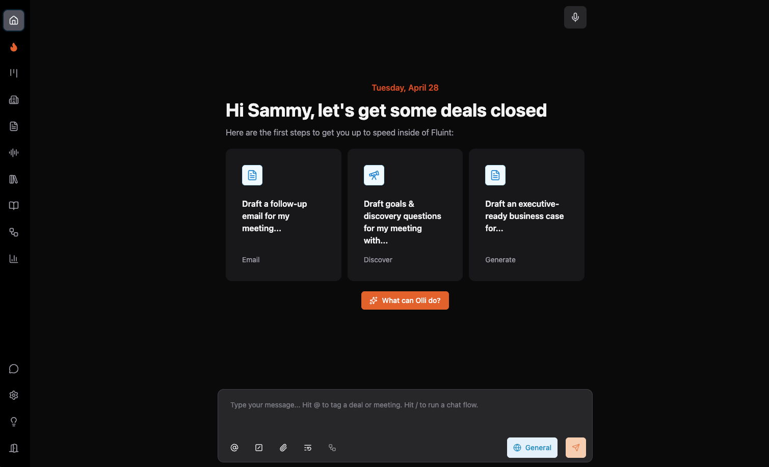 Fluint Dark Mode