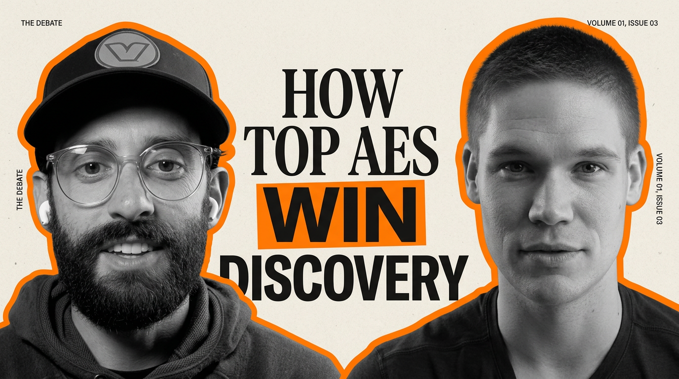 Strong Opinions, Loosely Held: How Top AEs Win Discovery