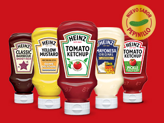 Première opération en Espagne avec Heinz