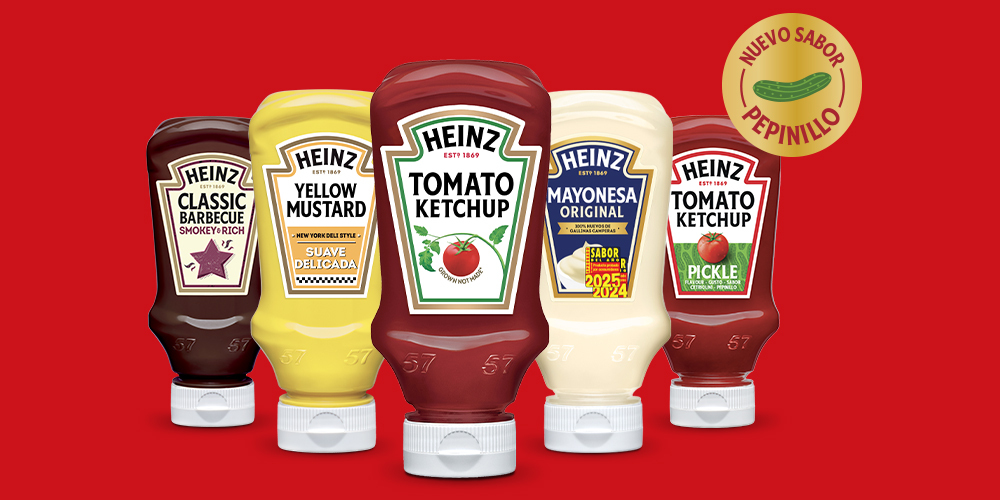 Première opération en Espagne avec Heinz