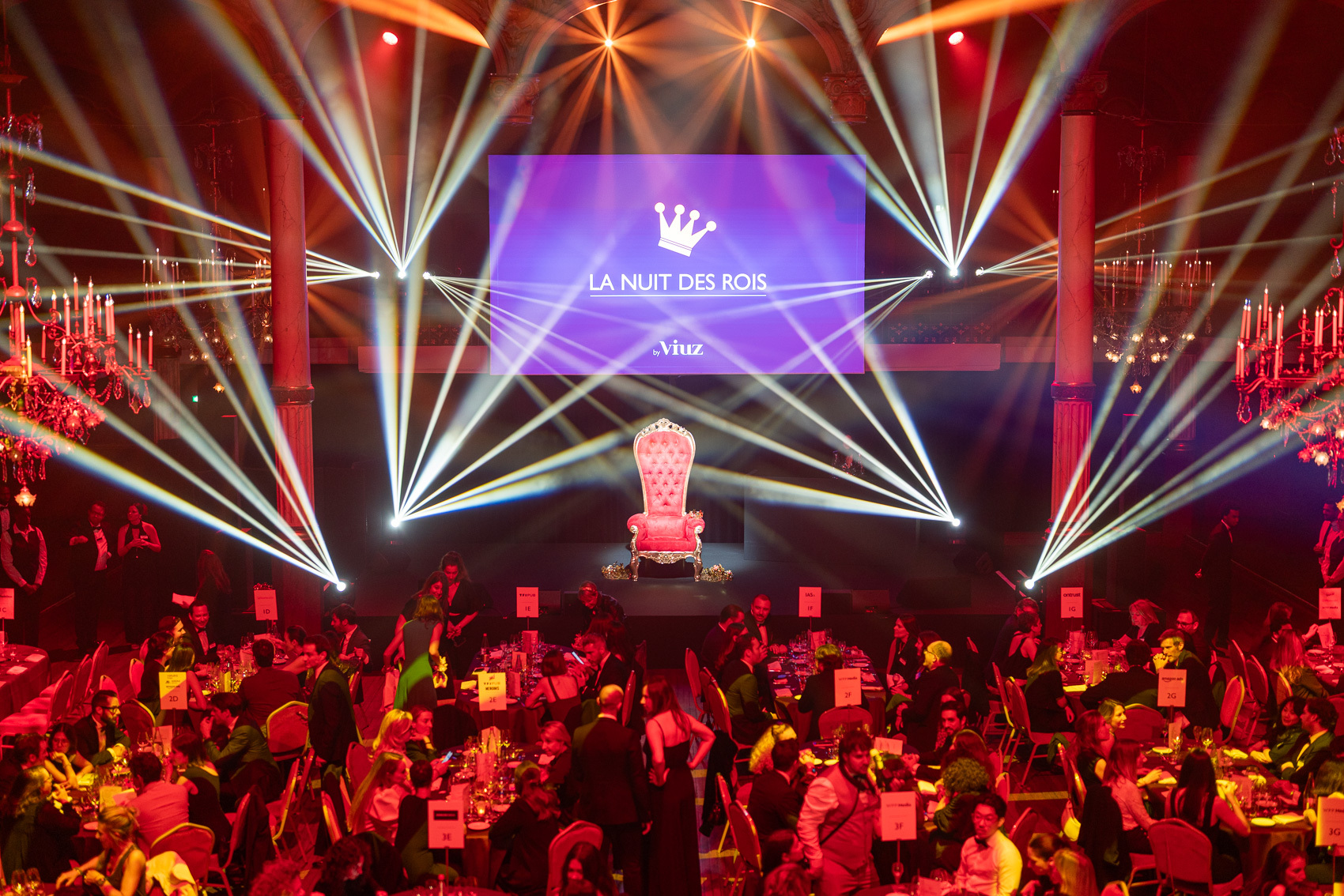 Lucky cart récompensé à la Nuit des Rois XIII avec Mondelēz et Publicis