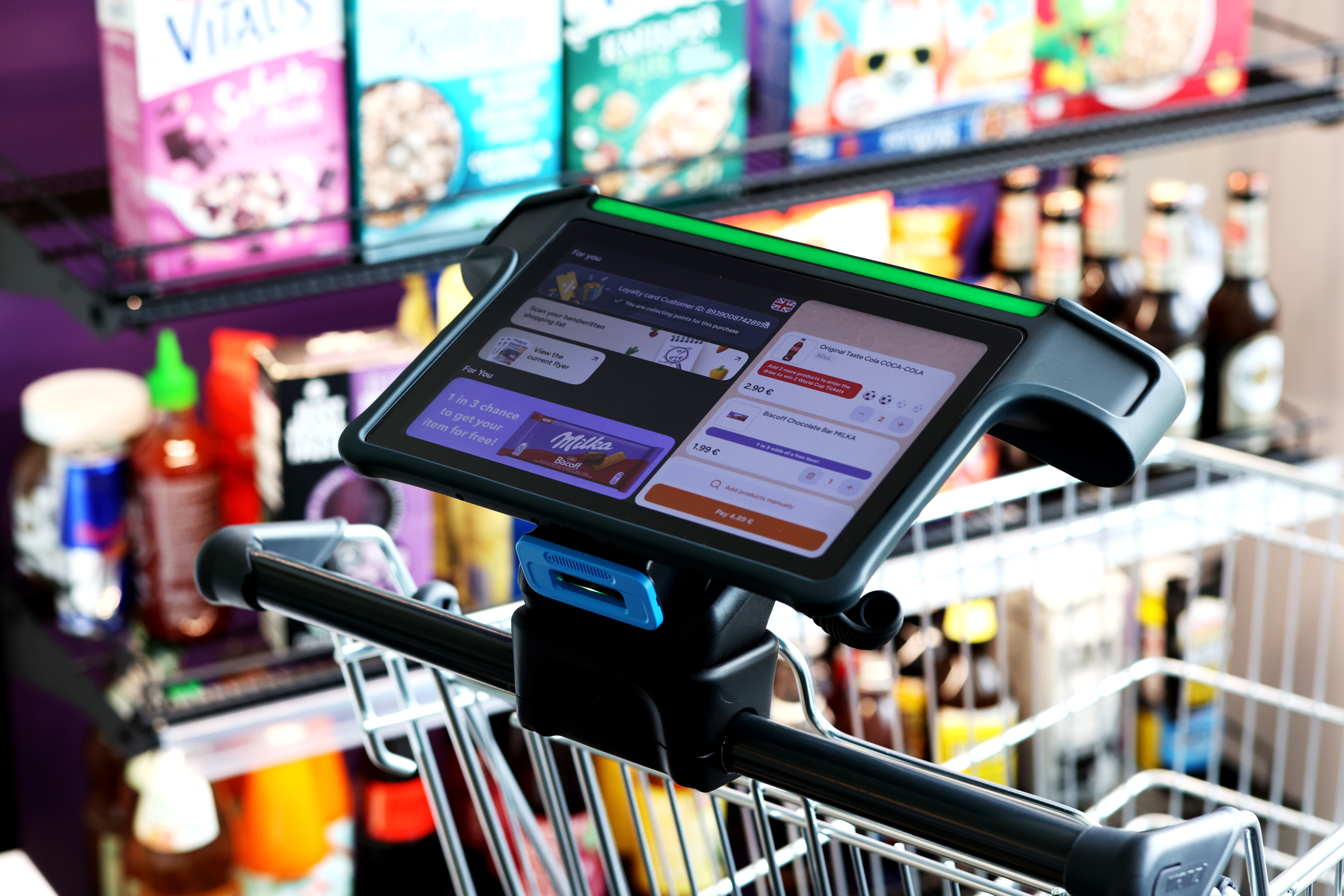 Lucky cart, Hanshow et shopreme dévoilent une nouvelle solution Smart Cart pensée pour l’engagement shopper et dotée de capacités retail media