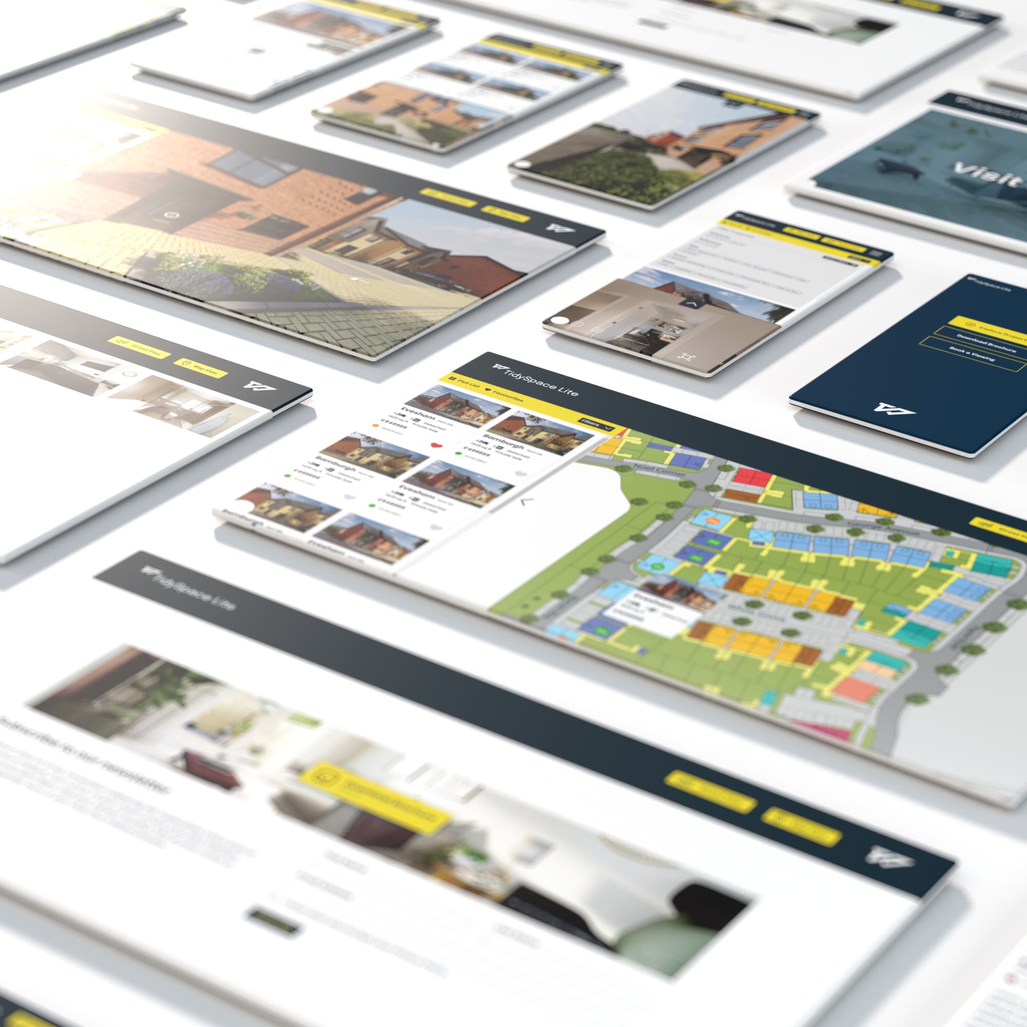 <p id="">Tidywork Studio asked us to bring to life a slimmed down, browser accessible version of their stunning 3D property development portal - TidySpace. TidySpace Lite is a browser accessible portal for property developments featuring interactive 3D tours and a powerful CMS built for marketing teams. TidySpace Lite allows you to 'walk' through the development in an immersive 3D tour and click on houses to load detailed features, galleries and interior 3D tours.</p><p id="">Built for customisation TidySpace Lite can be deployed with unique features and branding creating a powerful product for Tidywork Studio's continued growth.</p>