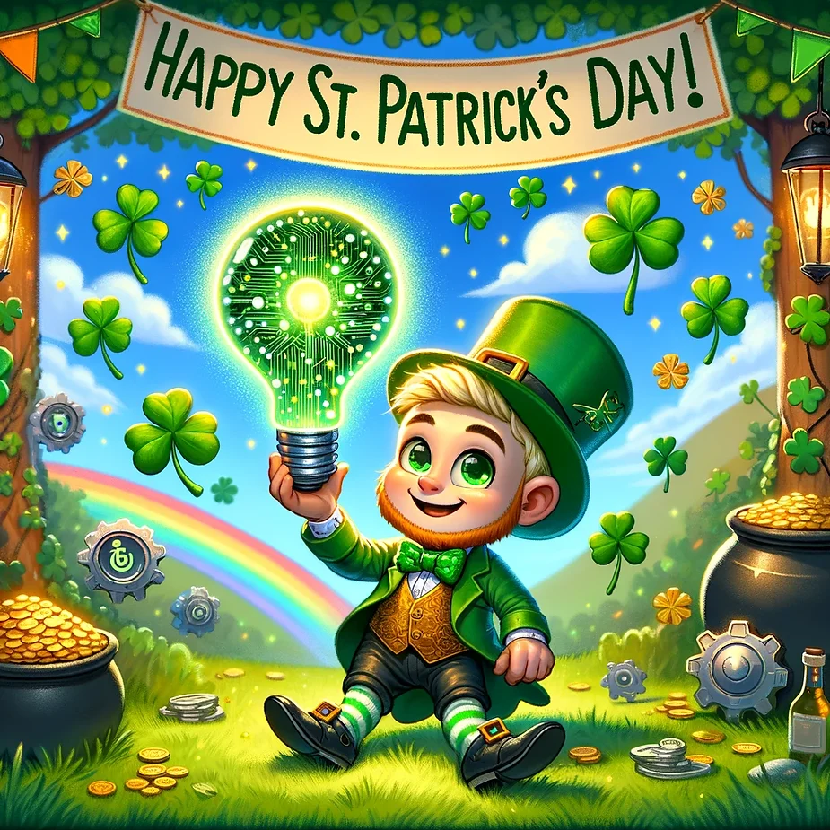 Celebrating St. Patrick's Day: A Toast to Irish Ingenuity and the Importance of Patenting Inventions