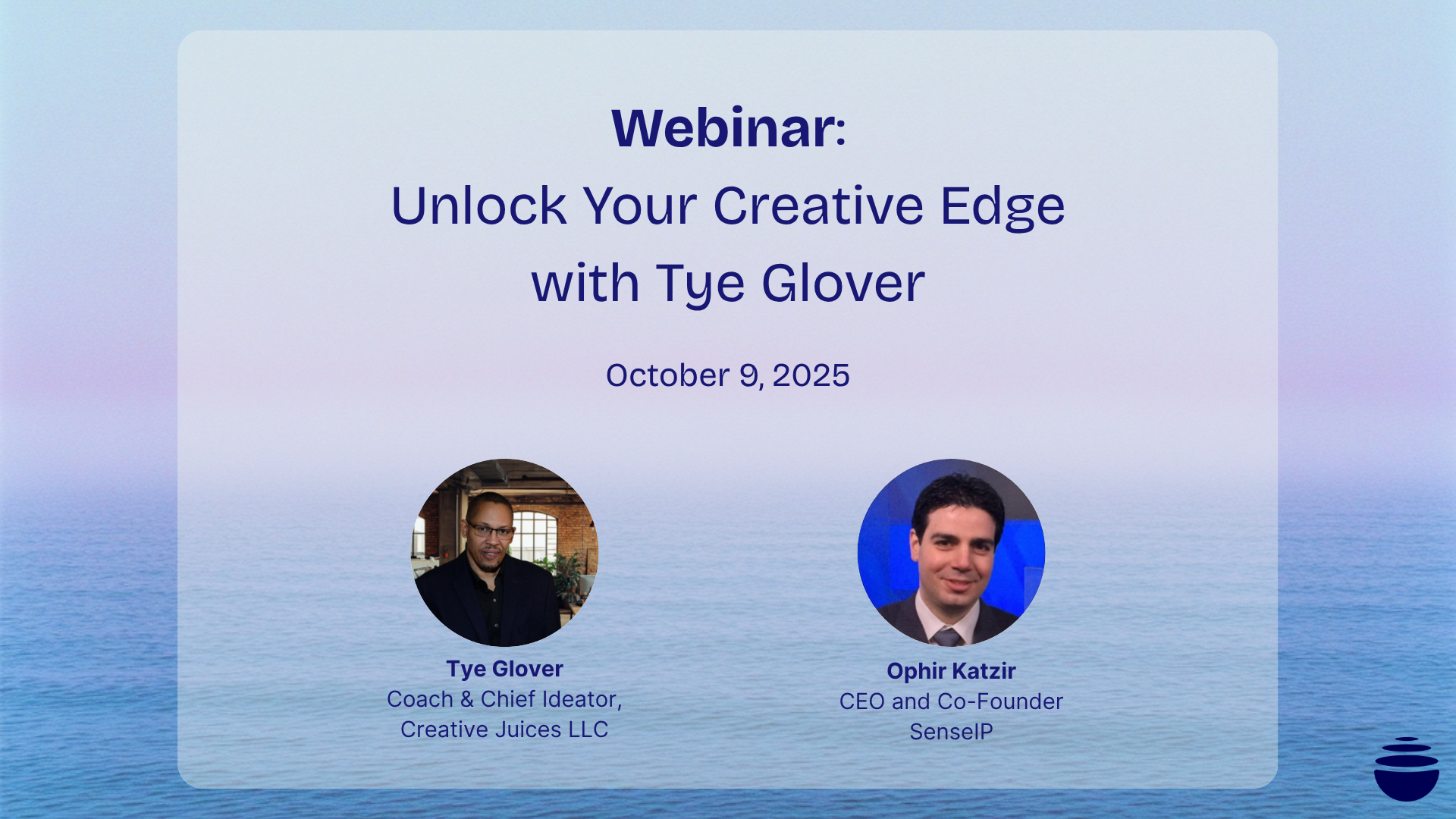 Unlocking Your Creative Energy with Tye Glover
