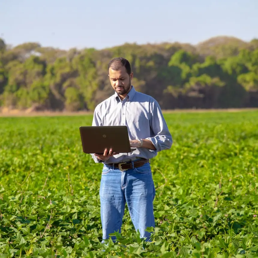 Soil Analysis Ilustration