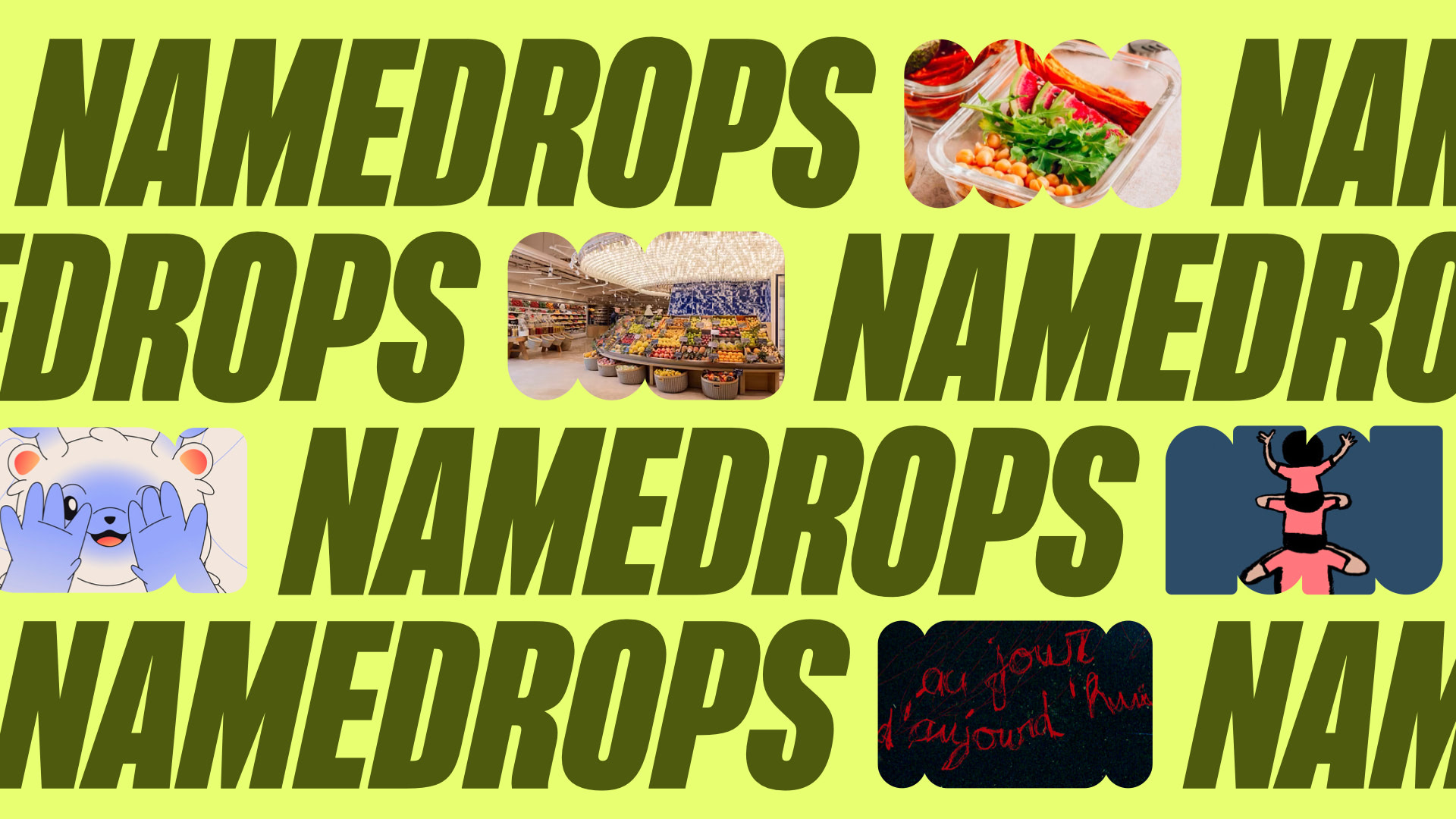 Namedrops #22