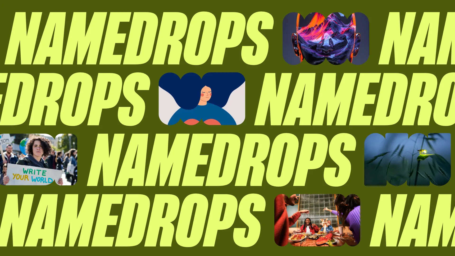 Namedrops #24