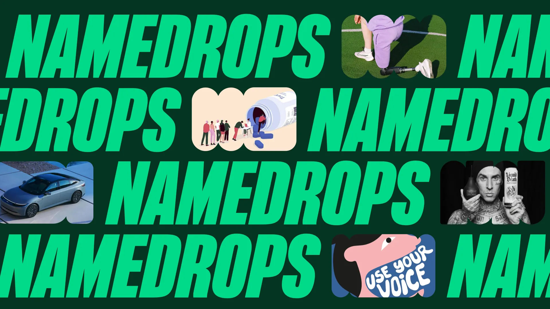 Namedrops #25