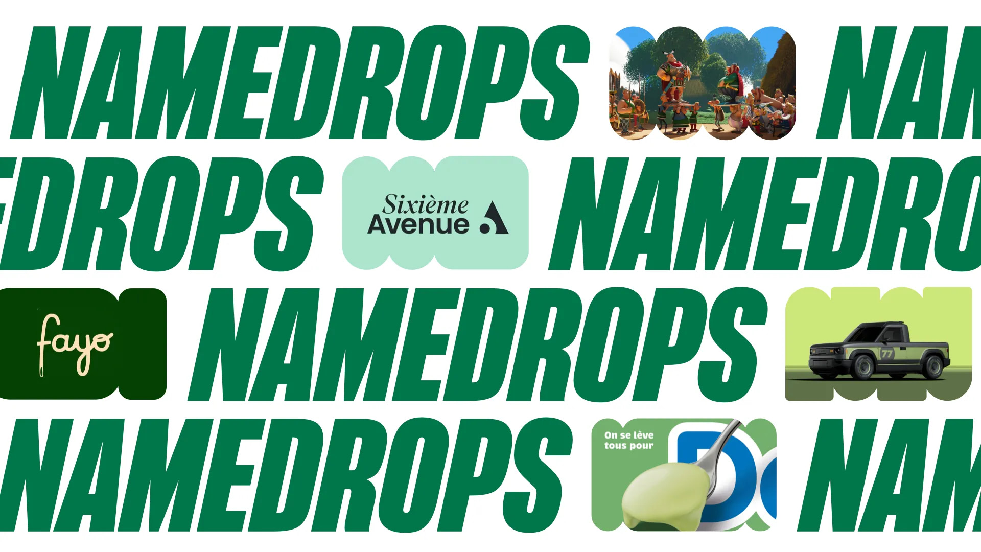 Namedrops #31