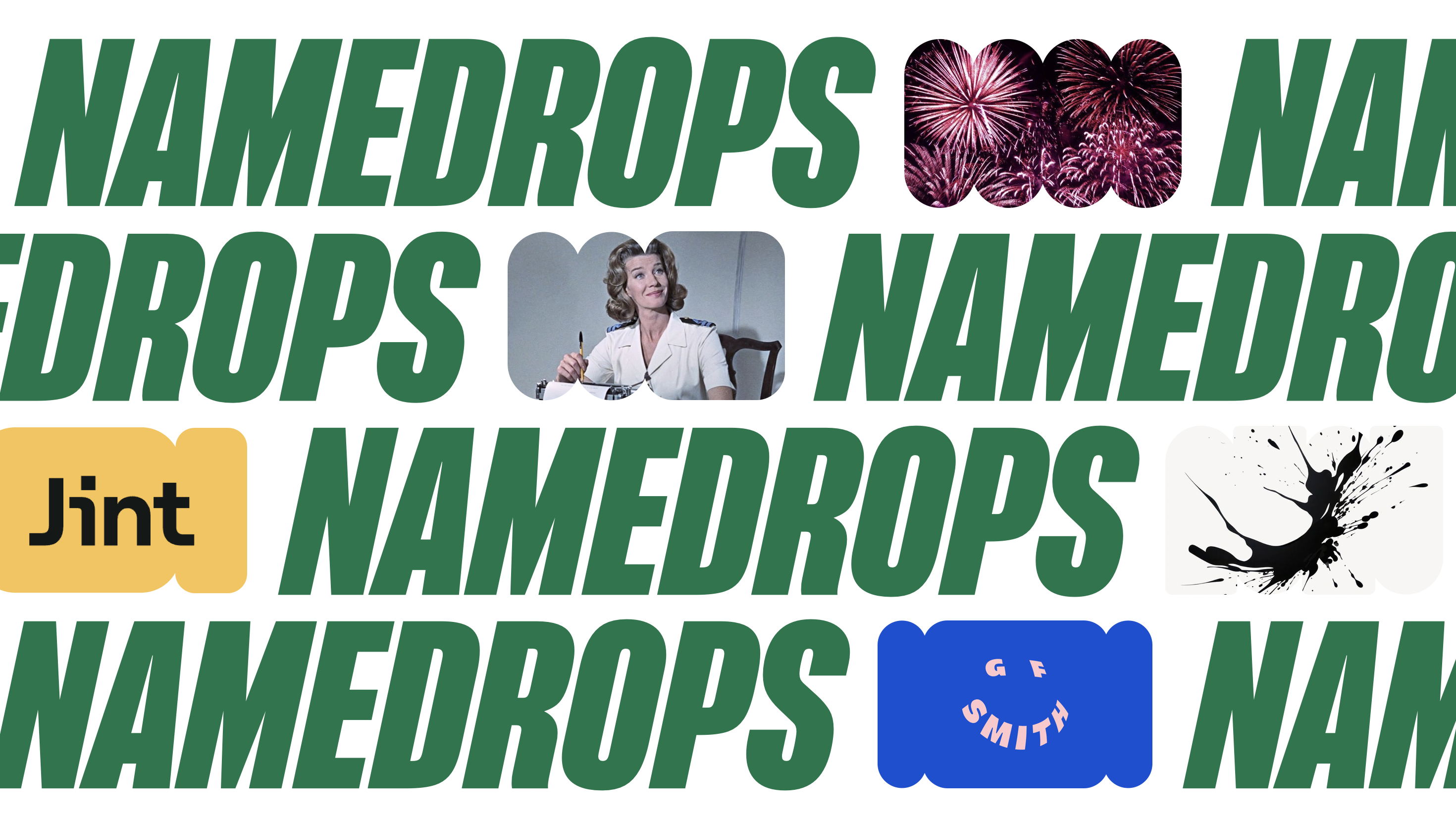 Namedrops #40