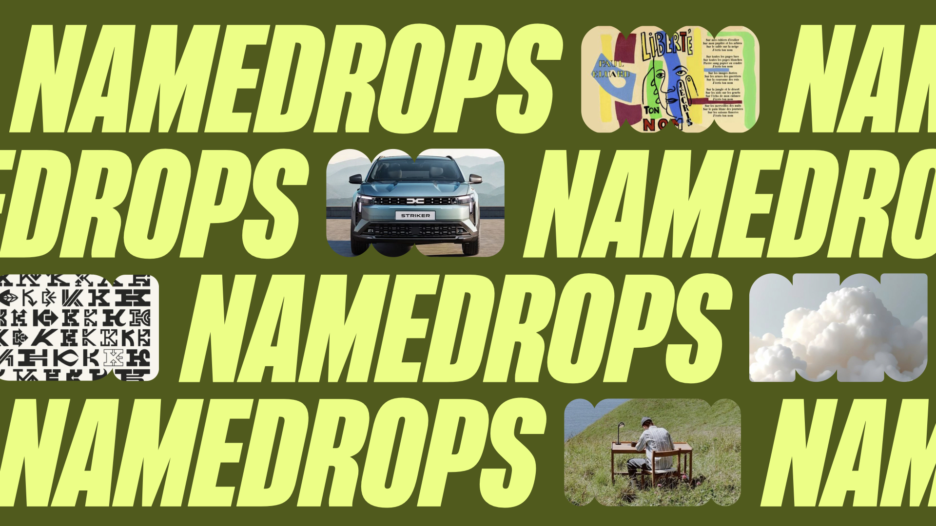 Namedrops #45
