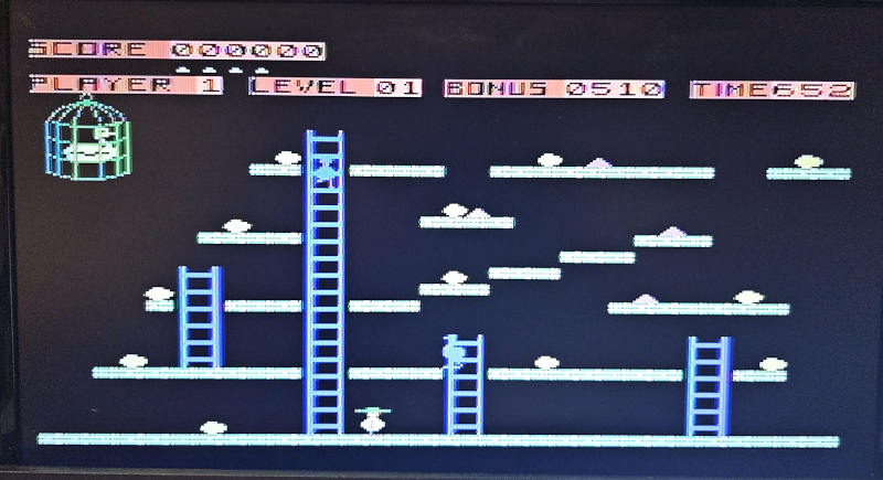 Poor photo of Chuckie Egg Level 1