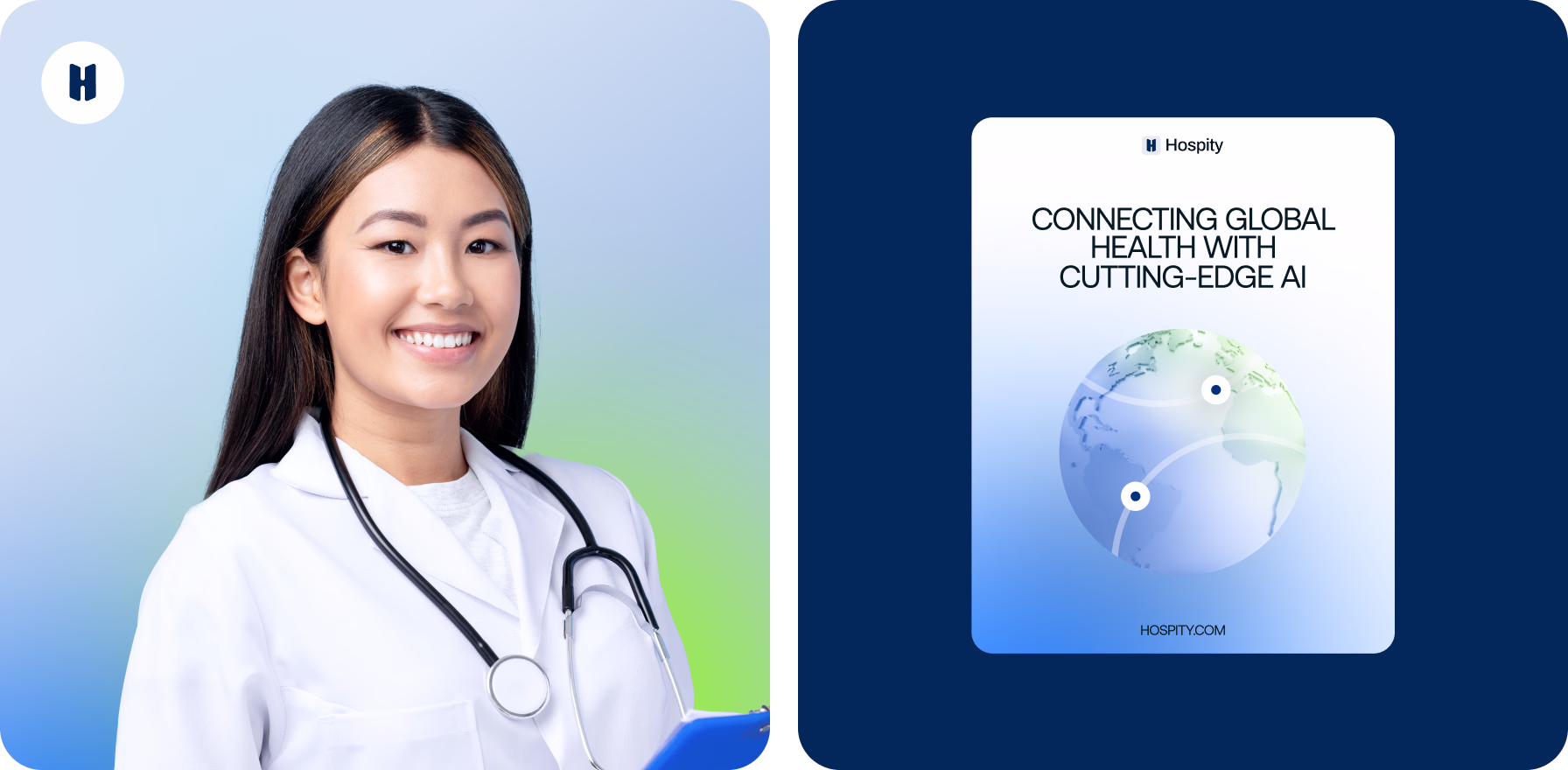 clarity and care in branding with thematic images