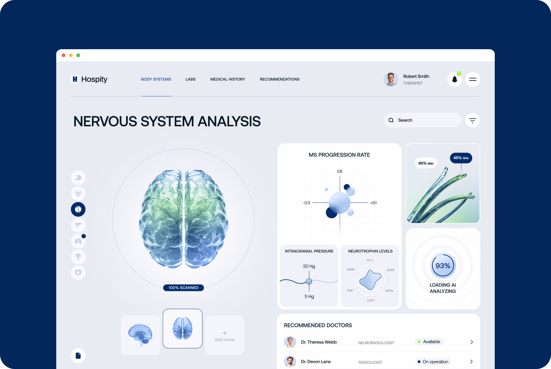 UI design using contrasting colors
