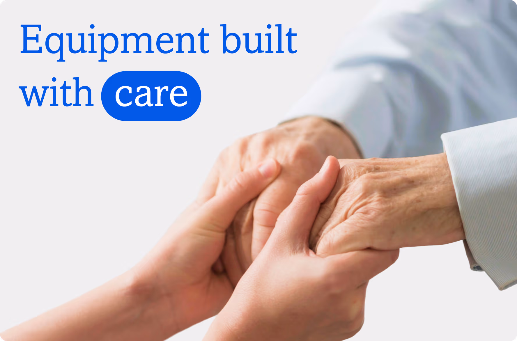 Halo Lab’s healthcare web design service with senior-friendly interface
