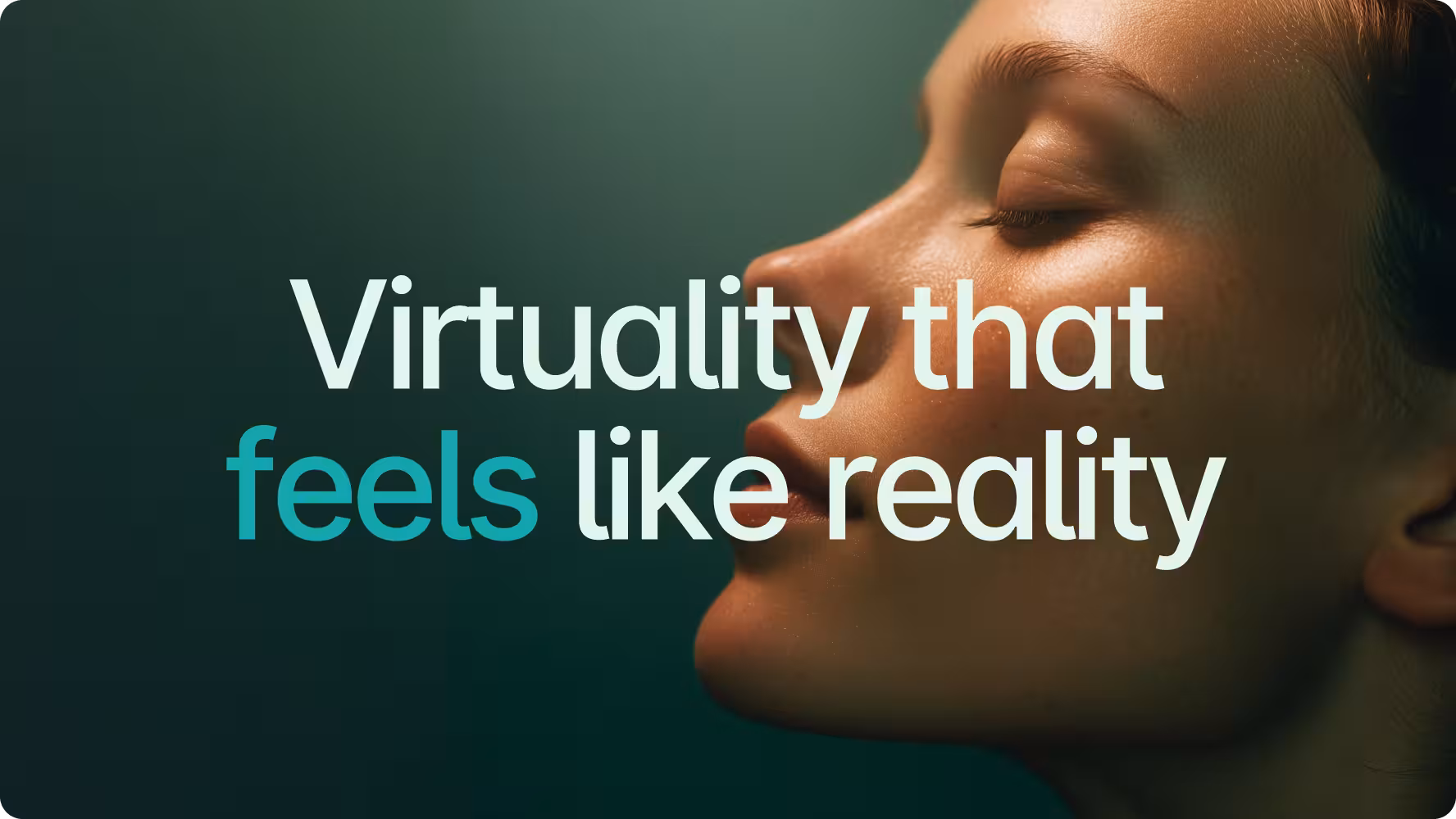 branding visuals for VR wellbeing platform Haven by Halo Lab