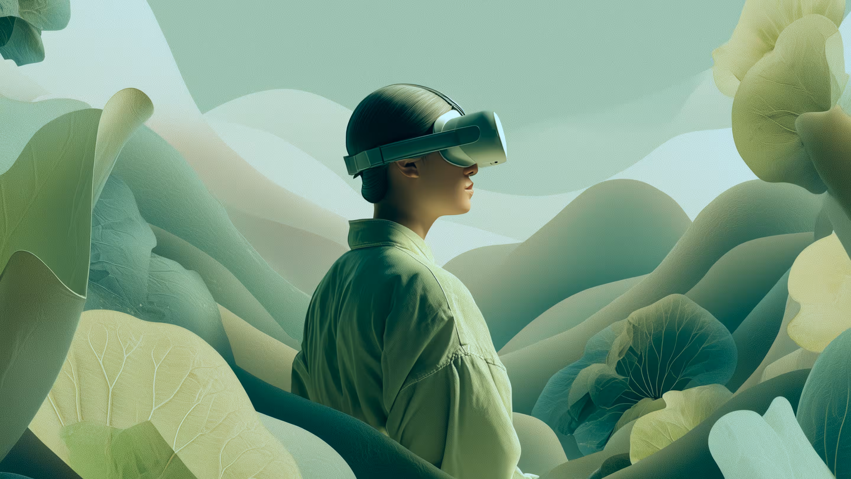 branding services for VR mental wellness platform Haven by Halo Lab