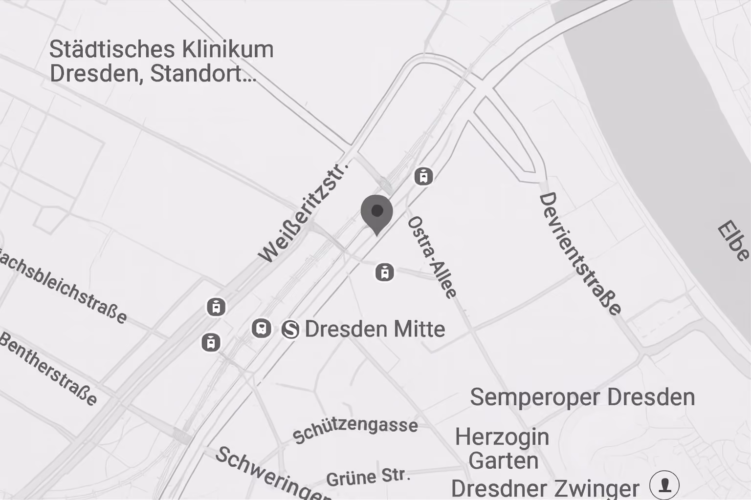 Provenia Lösungen GmbH Standort in Dresden Mitte.