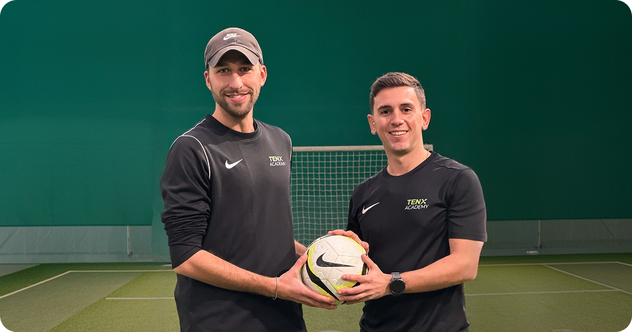 Luca e Federico founders TEN X