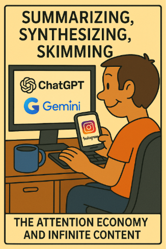 A cartoon of a person using a phoneAI-generated content may be incorrect.