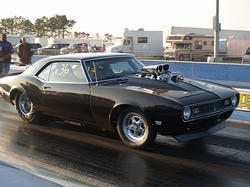 1968 Chevy Camaro at Outer Banks Motorway 2007