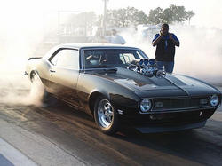 1968 Chevy Camaro at Outer Banks Motorway 2007