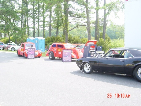 1968 Chevy Camaro at August 2007 Car Show along with S&S Racing