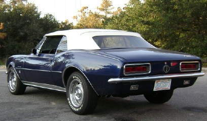 Jim's 1967 Chevy Camaro SS/RS Convertible