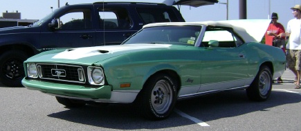 Chris's 1973 Ford Mustang Convertible